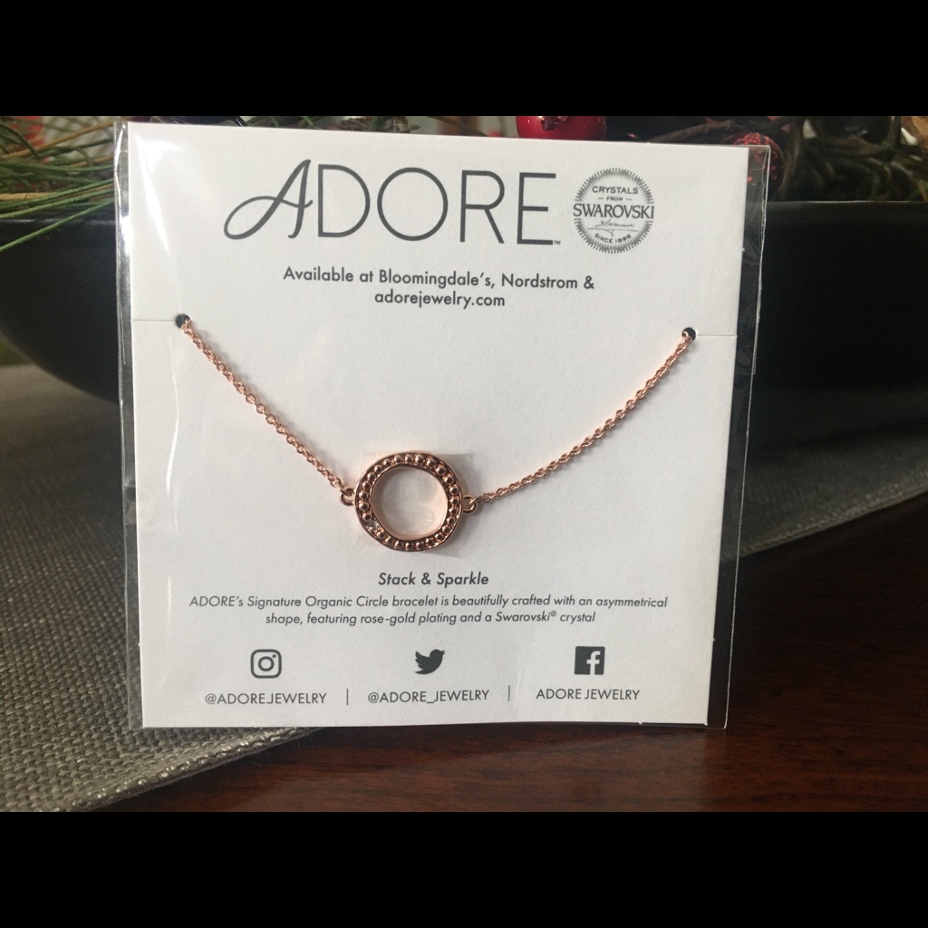 Adore - Stack And Sparkle Bracelet 8$